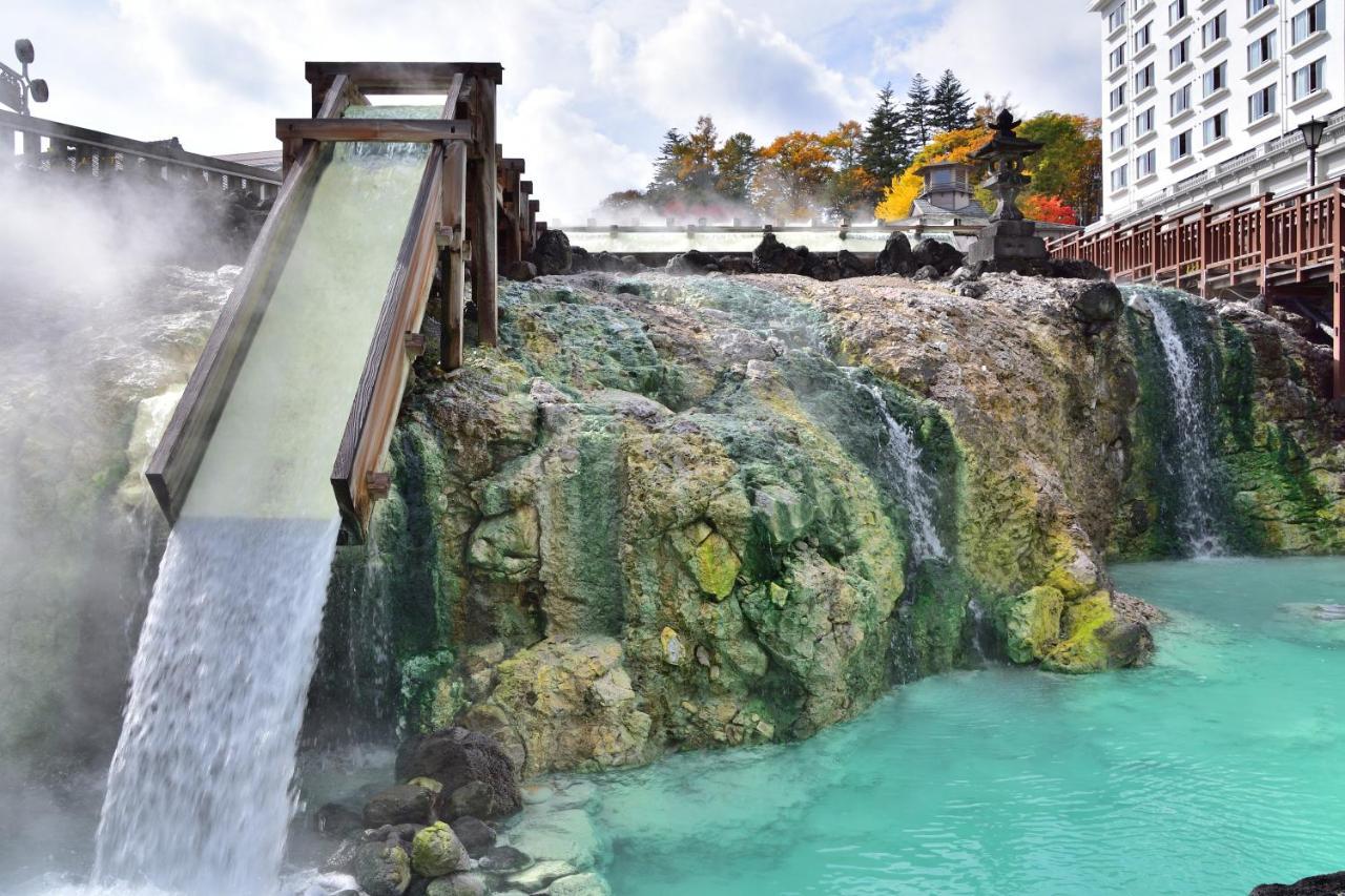 Urakusatsu Tou Exteriör bild